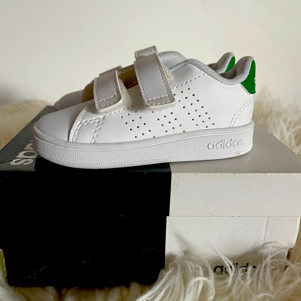 Infant/toddler size 5. Adidas shoe. New in Box.